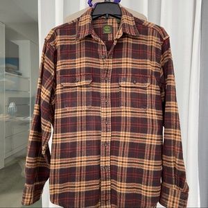 Timberland Heavy Flannel Shirt size L